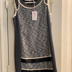 NWT THML Gorgeous GrossGrain  dress size Large
